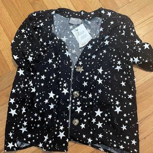 ASOS NWT Star Blouse